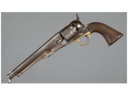 Civil War Era U.S. Colt Model 1860 Army Percussion Revolver