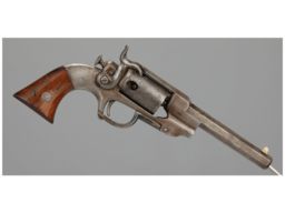 Allen & Wheelock Sidehammer Percussion Revolver