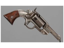 Allen & Wheelock Pocket Sidehammer Percussion Revolver