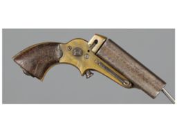 Eben T. Starr Four-Barrel Pepperbox