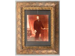 "Portrait of Samuel Colt, Inventor of the Revolver" Framed Print