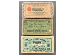 Three Boxes of Ammunition