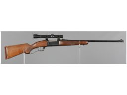 Savage Arms Model 99 Lever Action Rifle with Scope