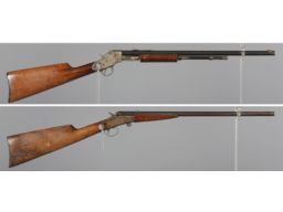 Two Stevens .22 Caliber Rifles