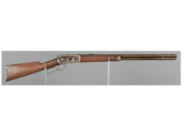 Winchester Model 1886 Lever Action Rifle