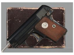 Colt Model 1908 Vest Pocket Pistol with Original Box