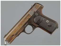 World War I Era Colt Model 1903 Pocket Hammerless Pistol