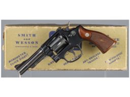 Smith & Wesson K-38 Combat Masterpiece Double Action Revolver