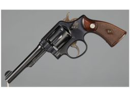 Smith & Wesson Victory Model Revolver with Factory Letter