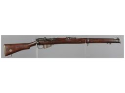 New Zealand Lee-Enfield SMLE Mk. IV 22 Bolt Action Rifle