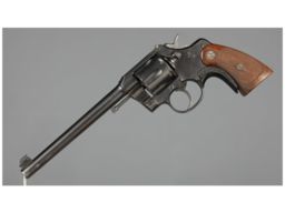 Upgraded Colt Officer's Model Double Action Revolver