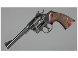 Upgraded Colt Officer's Model Target Double Action Revolver
