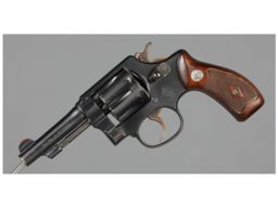 Smith & Wesson 32 Hand Ejector Model of 1903 1st Change Revolver