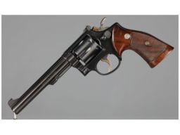 S&W K-38 Target Masterpiece Revolver with Factory Letter