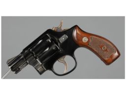 S&W .38 Military & Police Airweight Revolver with Factory Letter