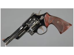 S&W .357 Magnum Pre-Model 27 Revolver with Holster Rig