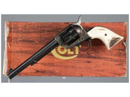 Colt Third Generation Single Action Army Revolver with Box