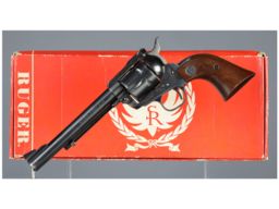 Ruger Blackhawk Single Action Revolver