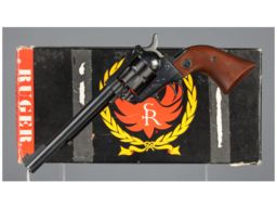 Ruger Single-Six Single Action Revolver with Box 