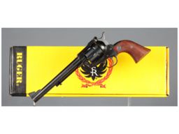 Ruger New Model Blackhawk Single Action Revolver with Box