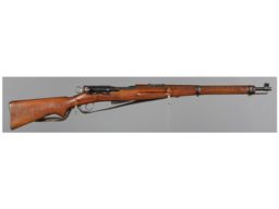 Swiss Model 1911 Straight Pull Bolt Action Carbine