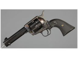 Colt Cowboy Single Action Revolver 