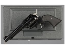 Ruger New Vaquero Single Action Revolver with Case
