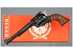 Ruger New Model Blackhawk Single Action Revolver 
