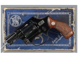 Smith & Wesson Model 36 Double Action Revolver with Box