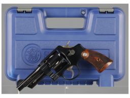 Smith & Wesson Model 22-4 "Model 1950" Double Action Revolver 