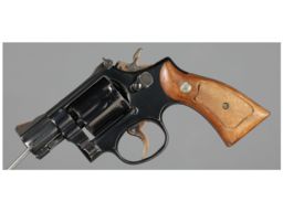 Smith & Wesson Model 15-3 Double Action Revolver