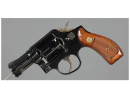 S&W Model 10-6 Double Action Revolver with Factory Letter