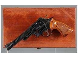 Cased Smith & Wesson Model 29-2 Double Action Revolver 