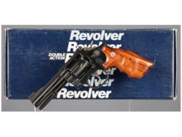 Smith & Wesson Model 16-4 Double Action Revolver with Box