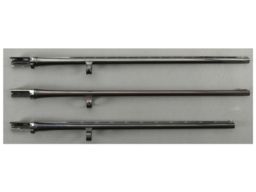 Three Browning 20 Gauge Shotgun Barrels
