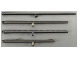 Four Single Barrel Shotgun Barrels 