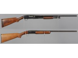Two Winchester Shotguns