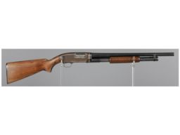Winchester Model 12 Slide Action Riot Configured Shotgun