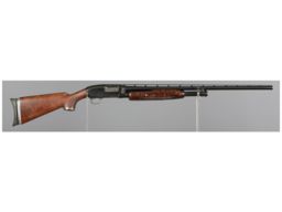Upgraded Winchester Model 12 Slide Action 20 Gauge Shotgun
