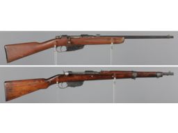 Two European Military Pattern Bolt Action Rifles