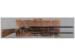 Marlin Model 43 Slide Action Shotgun with Case and Extra Barrel