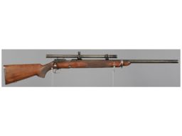 Winchester Model 52B Bolt Action Rifle with Scope