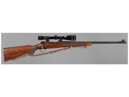 Pre-64 Winchester Model 70 Bolt Action Rifle with Scope
