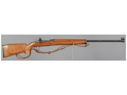 Swedish Carl Gustaf Model 1896 CG-63 Bolt Action Target Rifle