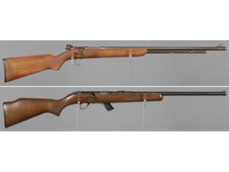 Two American Bolt Action Rimfire Rifles