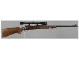 Pre-64 Winchester Model 70 Bolt Action Rifle with Weaver Scope