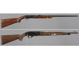 Two Remington Semi-Automatic Rimfire Rifles