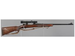 Pre-64 Winchester Model 70 Bolt Action Rifle with Weaver Scope