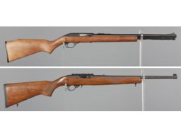 Two American Semi-Automatic Rimfire Rifles 