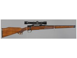 Harrington & Richardson Model 301 Rifle with Weaver Scope